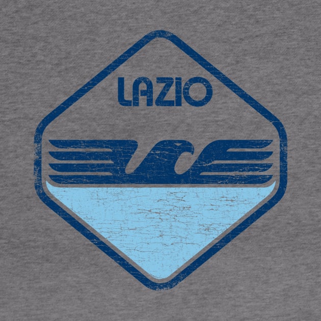 Lazio Eagle Vintage T-shirt by zurcnami